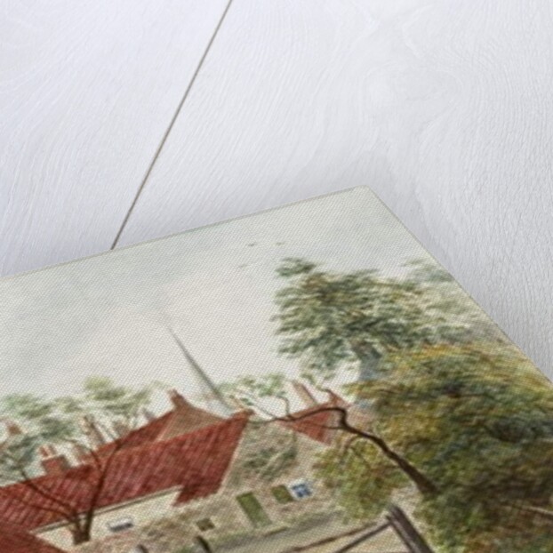 Silkeys Lane, Chirton, Northumberland by James Henry Cleet