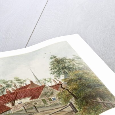 Silkeys Lane, Chirton, Northumberland by James Henry Cleet