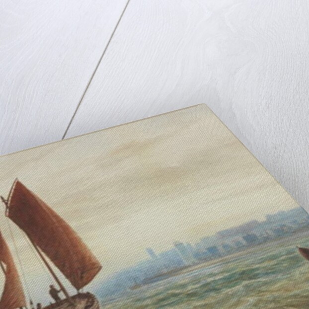 Off North Shields by Charles Napier Hemy