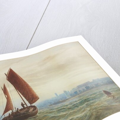 Off North Shields by Charles Napier Hemy