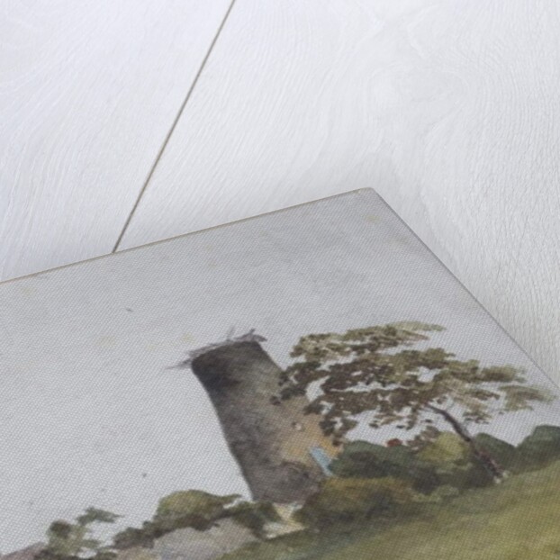 Billy Mill near North Shields by James Miller Brown