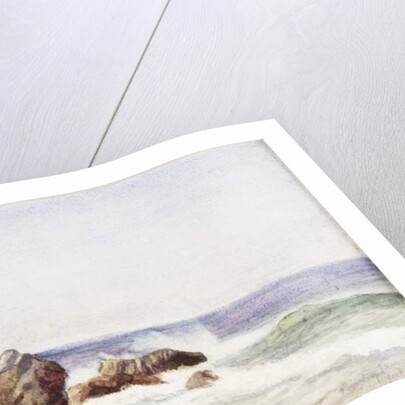 Trow Rocks by James Miller Brown