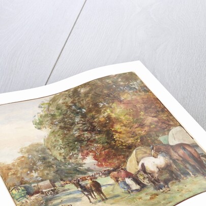 Brough Fair by John Atkinson