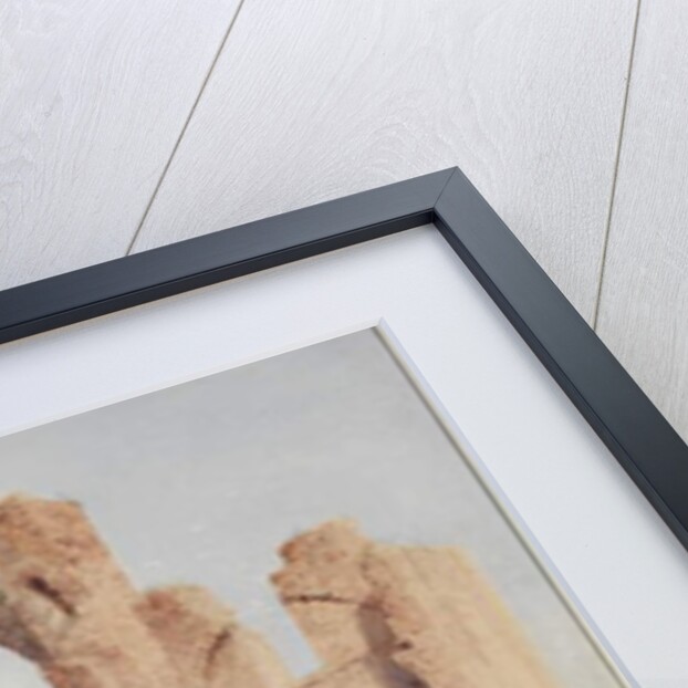 Lindisfarne Priory Ruins by Joseph Ratcliffe Skelton