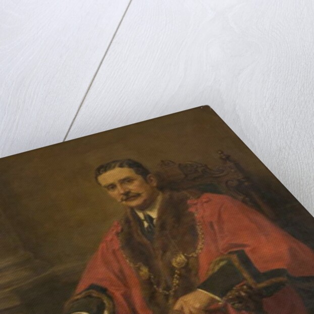 Portrait of Alderman John Robert Lawson, J.P. by Ralph Hedley