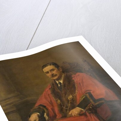 Portrait of Alderman John Robert Lawson, J.P. by Ralph Hedley