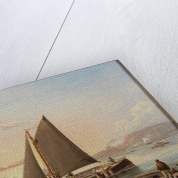 Tyne Wherry at the Mill Dam by John Scott