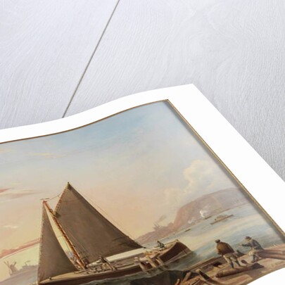 Tyne Wherry at the Mill Dam by John Scott