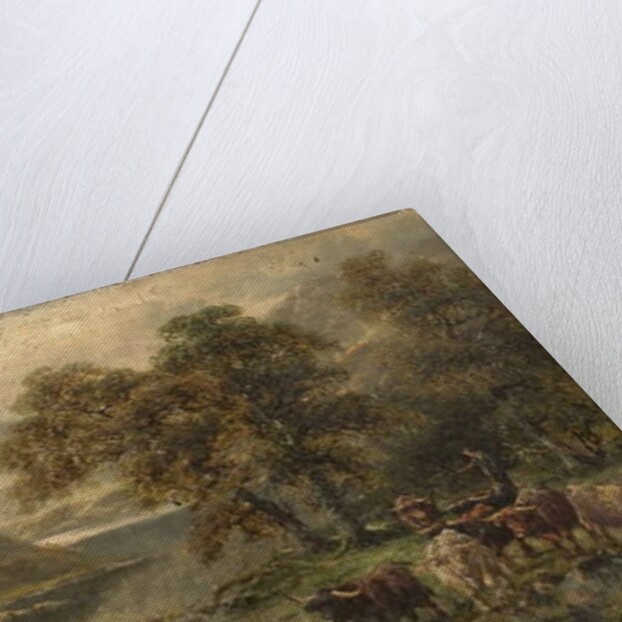 The Pass of Brander by William Langley