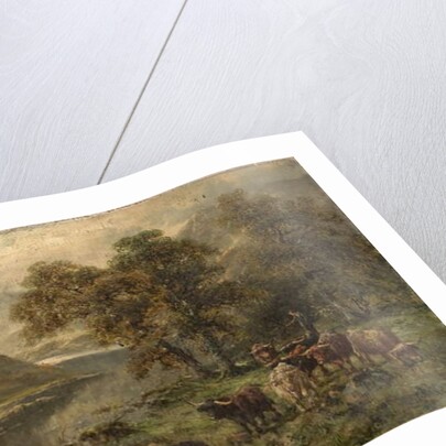 The Pass of Brander by William Langley