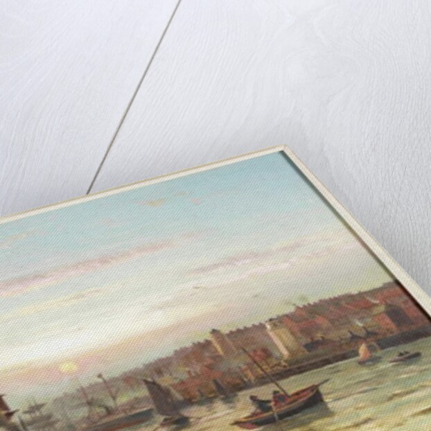 Entrance to the Tyne, Sunset by Duncan F. McLea