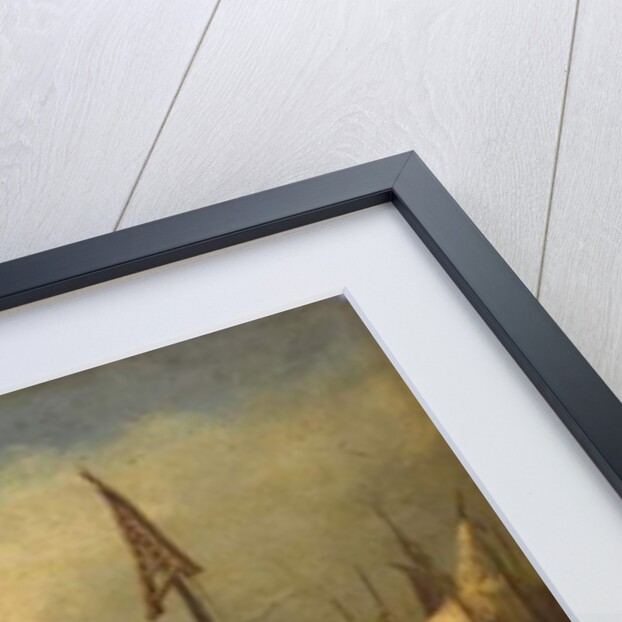 Shields Harbour 1821 by Joseph 'Putty' Garbut