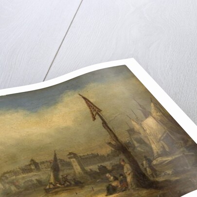 Shields Harbour 1821 by Joseph 'Putty' Garbut