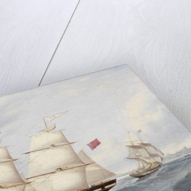 The Collier Brig 'Mary' by John Scott