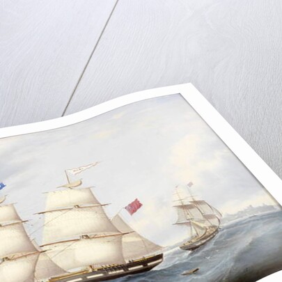 The Collier Brig 'Mary' by John Scott