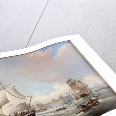 The Brig 'Margaret' by John Scott