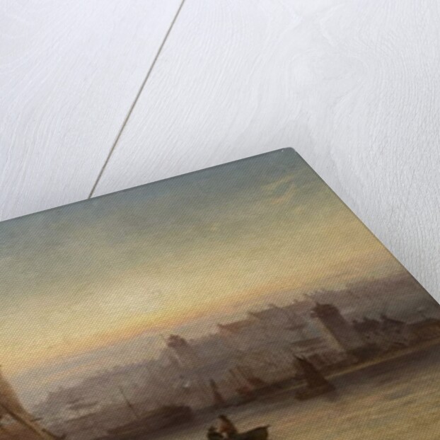 Mouth of the River Tyne, North Bank 1875 by Duncan F. McLea