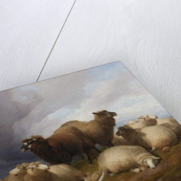 The Approaching Storm by Thomas Sidney Cooper