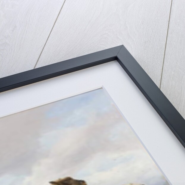 The Approaching Storm by Thomas Sidney Cooper