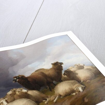 The Approaching Storm by Thomas Sidney Cooper