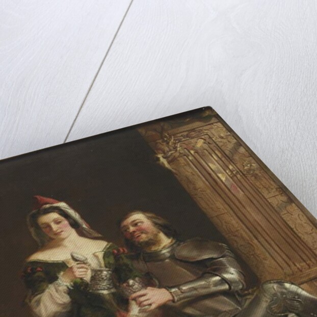 The Knight and the Maid by William Powell Frith