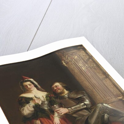 The Knight and the Maid by William Powell Frith