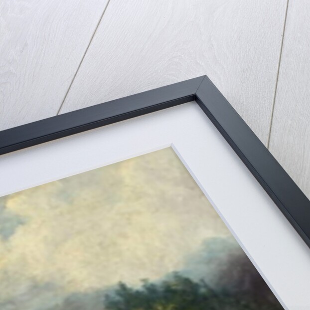 A Mountain Forest by J.H. Stanger