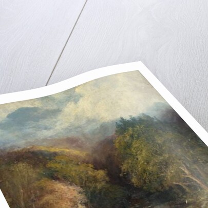 A Mountain Forest by J.H. Stanger