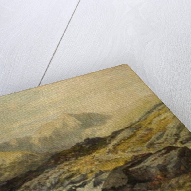 The Glaslyn Stream by Edwin Pettitt