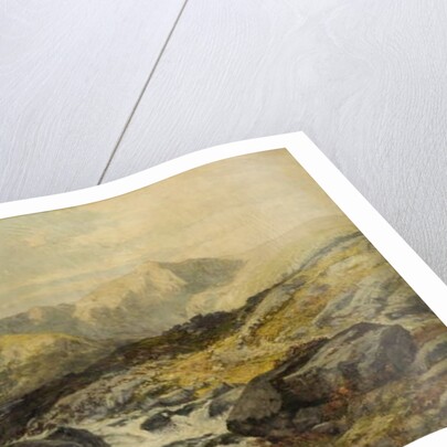 The Glaslyn Stream by Edwin Pettitt