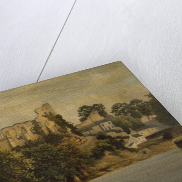 The Castle, Barnard Castle by James Miller Brown