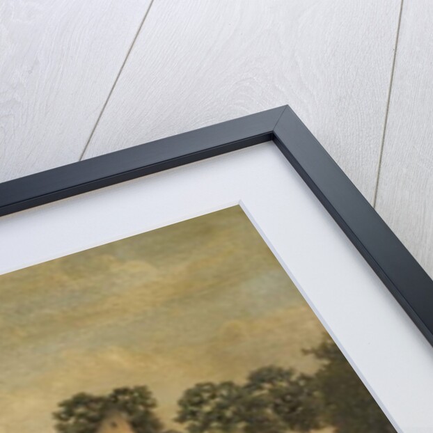 The Castle, Barnard Castle by James Miller Brown