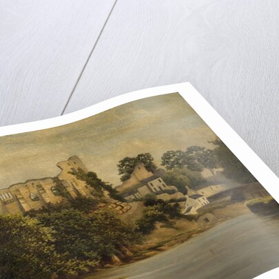 The Castle, Barnard Castle by James Miller Brown