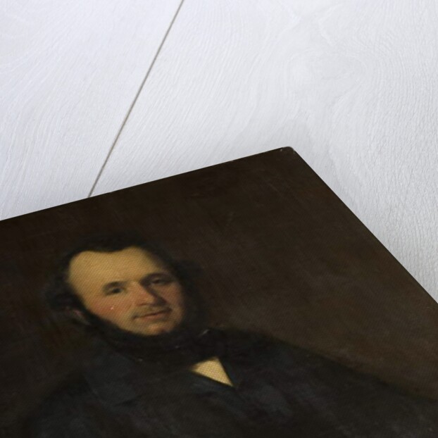 Portrait of James Cochran Stevenson by English School