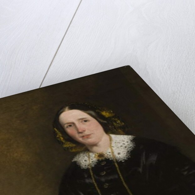 Portrait of Elisa Ramsay Stevenson, neé Anderson by English School