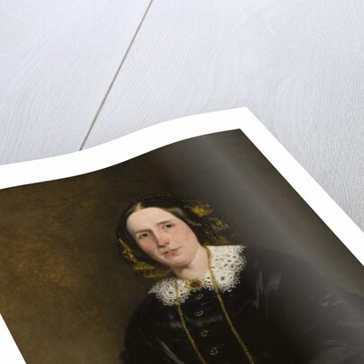 Portrait of Elisa Ramsay Stevenson, neé Anderson by English School