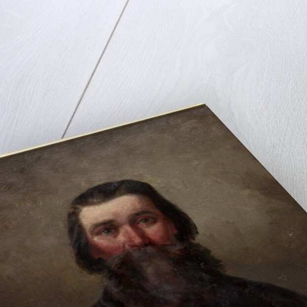 Self Portrait of D.F. McLea by Duncan F. McLea