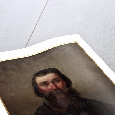 Self Portrait of D.F. McLea by Duncan F. McLea