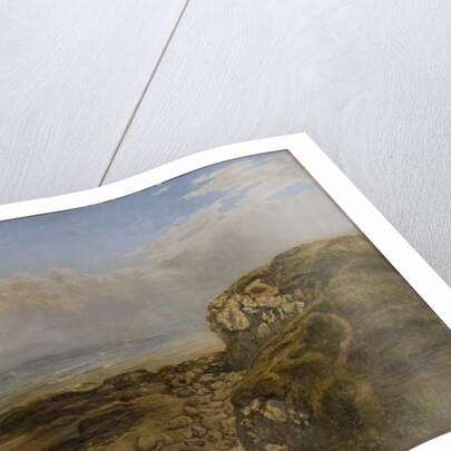 Trow Rocks, South Shields by Charles George Jefferson