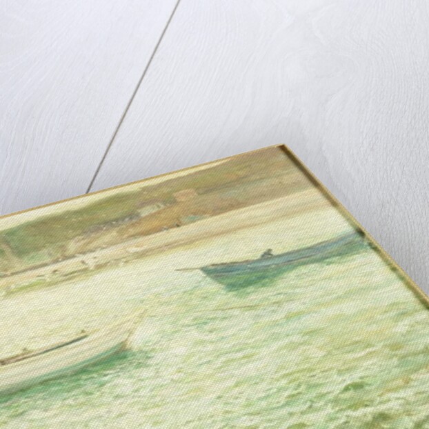 Cullercoats Bay by John Falconar Slater