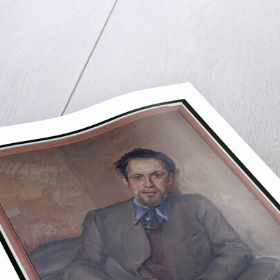 Portrait of Fred Uhlman, 1940 by Kurt Schwitters