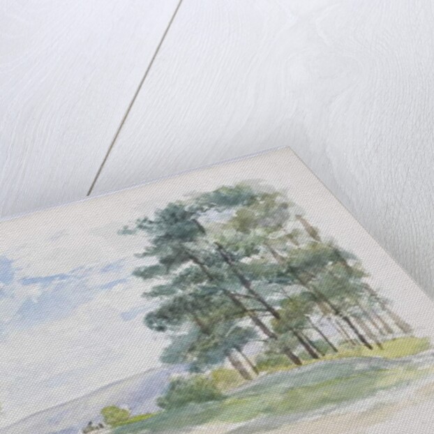 Above Bardon Mill, 1893 by Daniel Oliver