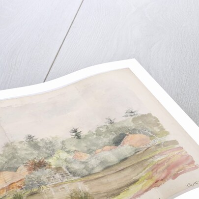 Castle Carrock, 1898 by Daniel Oliver