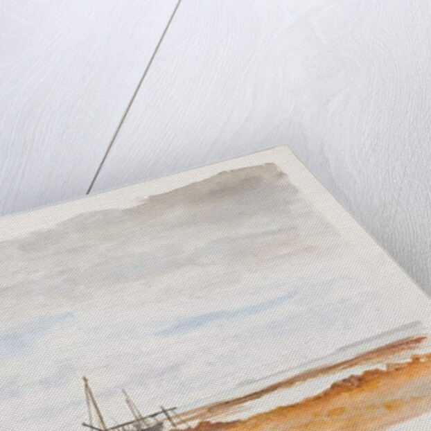 Holy Island, 1895 by Daniel Oliver