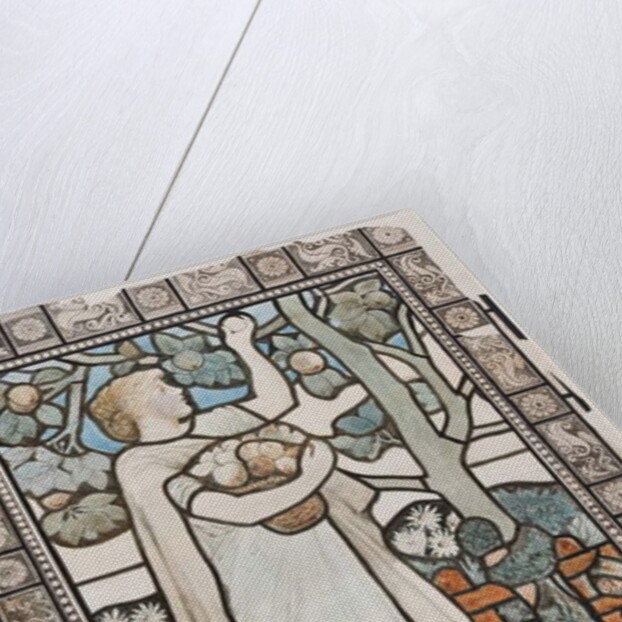 Eve, Cartoon for a Stained Glass Window by Thomas Ralph Spence