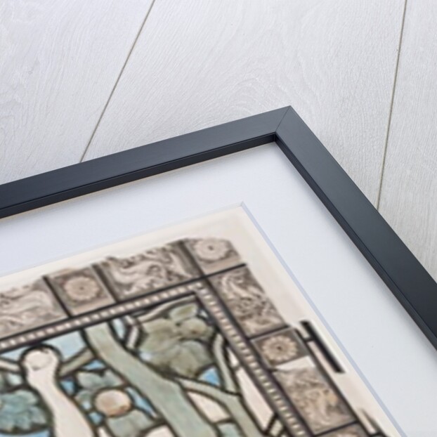 Eve, Cartoon for a Stained Glass Window by Thomas Ralph Spence