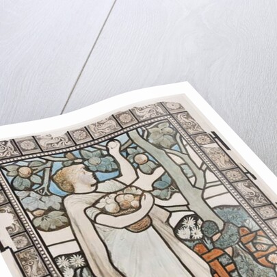 Eve, Cartoon for a Stained Glass Window by Thomas Ralph Spence