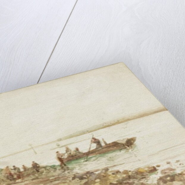 Fishing Coble by Victor Noble Rainbird