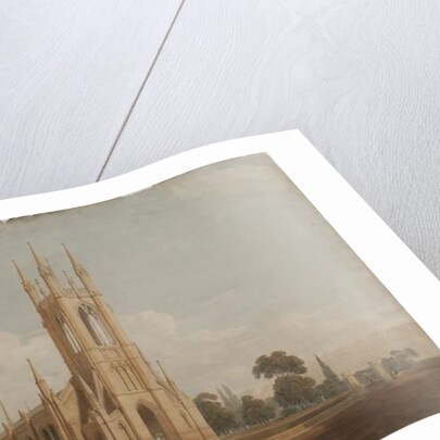 Design for St Thomas's Church, c.1826 by John Dobson
