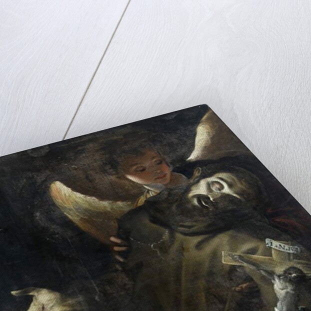 St. Francis in Ecstasy, c.1598 by Giovanni Battista Crespi